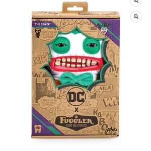 Zuru Fuggler X DC Comics 2025 The Joker Plush Funny Ugly Monster‎ Soft Figure